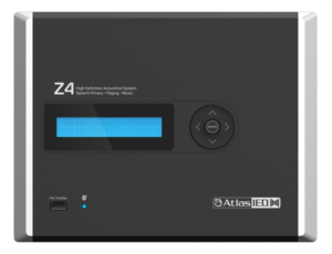 Atlas sound Z4 Sound Masking